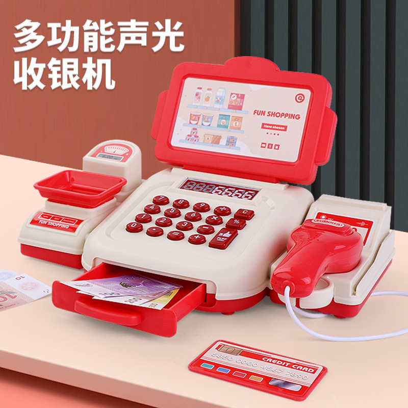 Toy Cash Register - Speelgoed kassa voor kinderen, meisjes, groothandel,