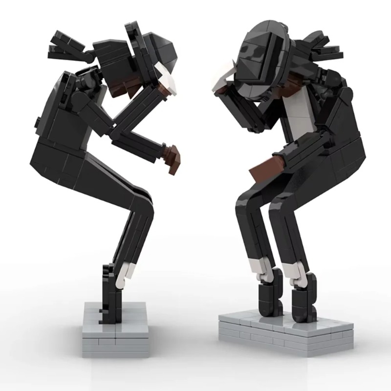 Kids Toys Xmas - MOC Muziek Superster Zangers Dansers MJ