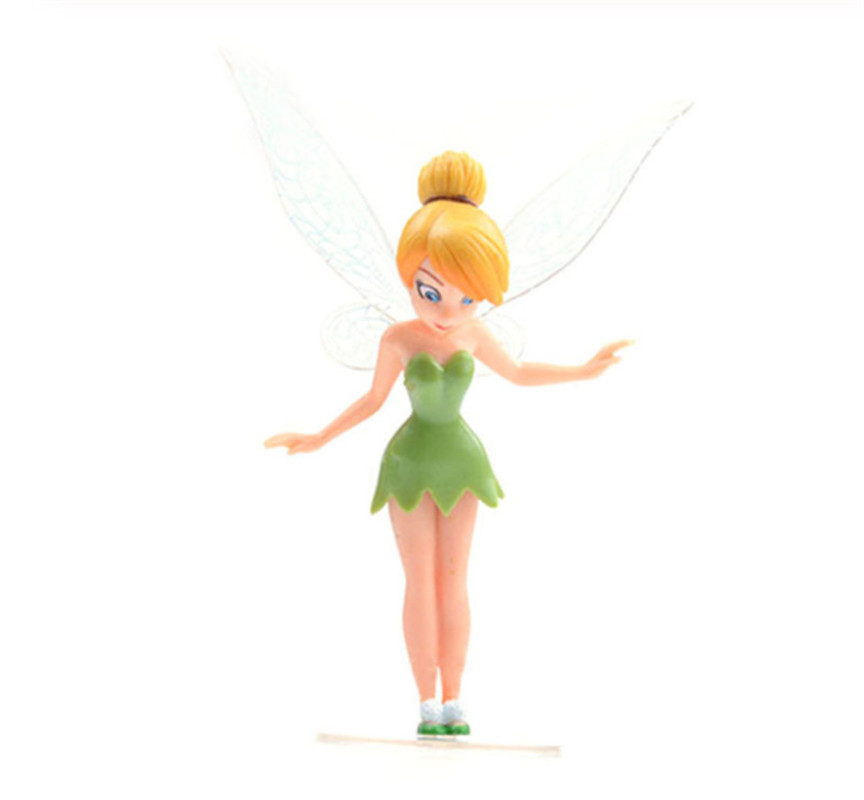 Kids Yard Toys - 1Pcs Bloem Pixie Fairy Miniatuur Beeldje