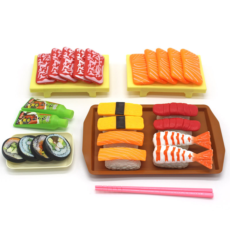 Kids Toys Kitchen Set - Kinderen Simulatie Voedsel Japans Voedsel Pretend
