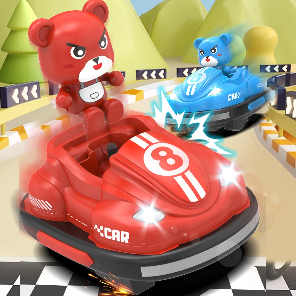 Kids Toys Under 50 - 2.4G RC Bumper Battle Auto met