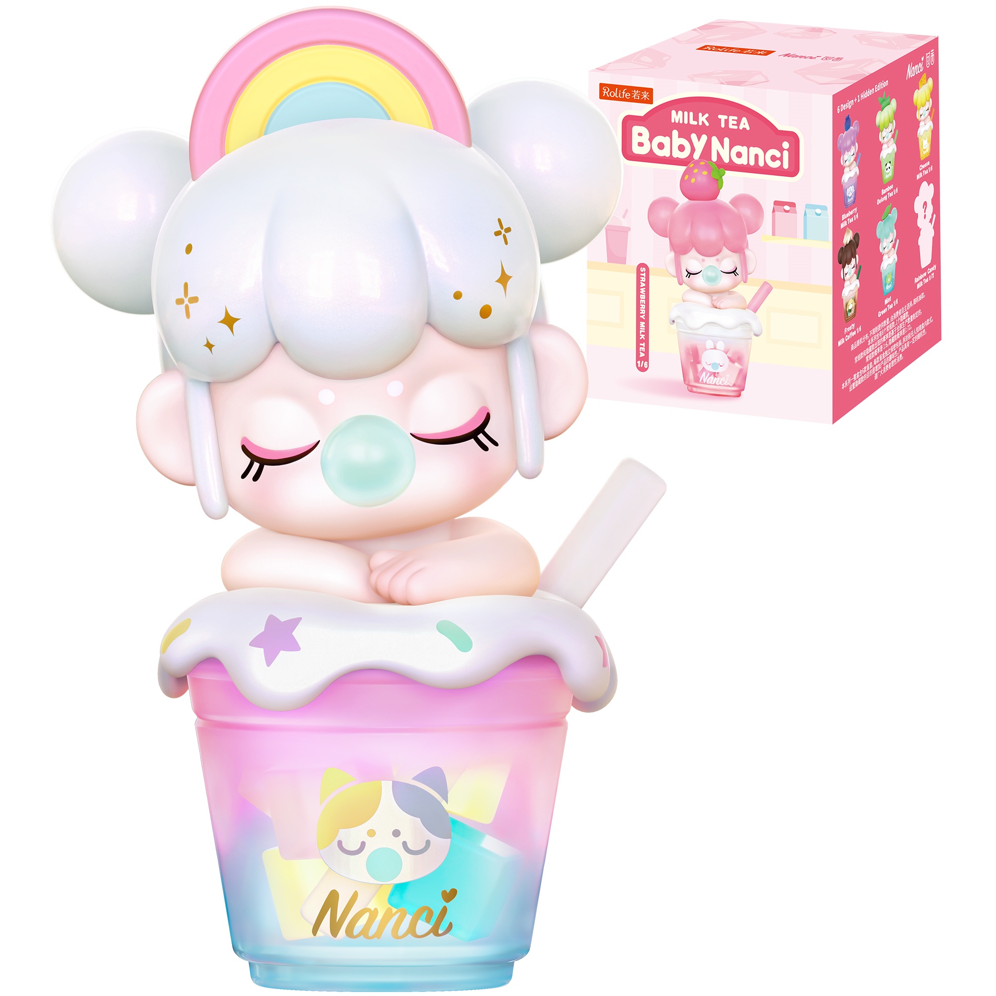 Kids Toys 3 Year Old - Rolife Nanci Blind Box BabyNanci Melkthee