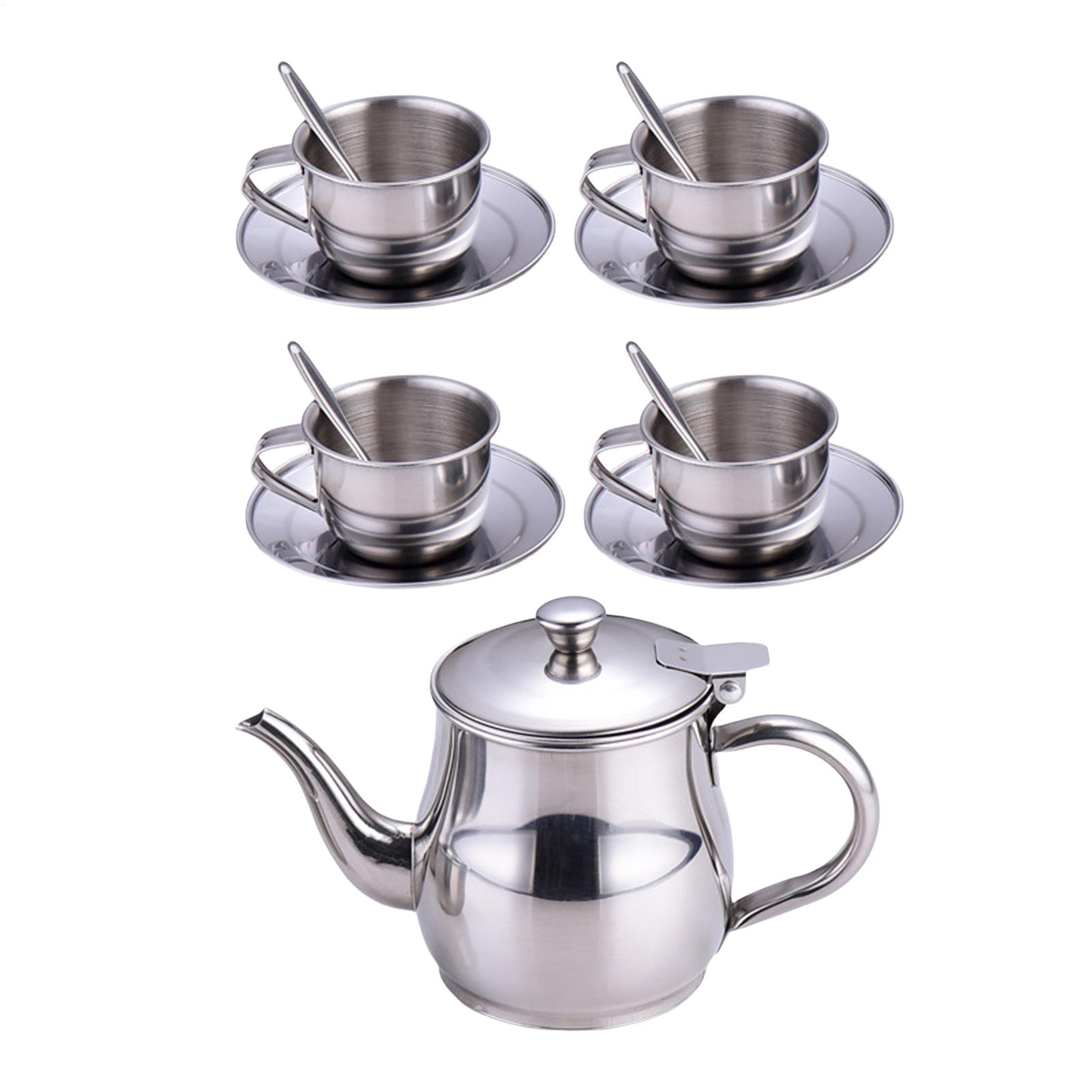 Kids Toys Kitchen Set - Theeserviezen voor meisjes Lichtgewicht theepotset Keukenspeelgoed