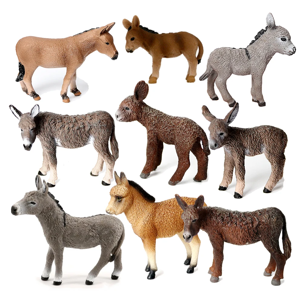 Kids Toys Xmas - Ezel Model Speelgoed Dieren Figuren Boerderij