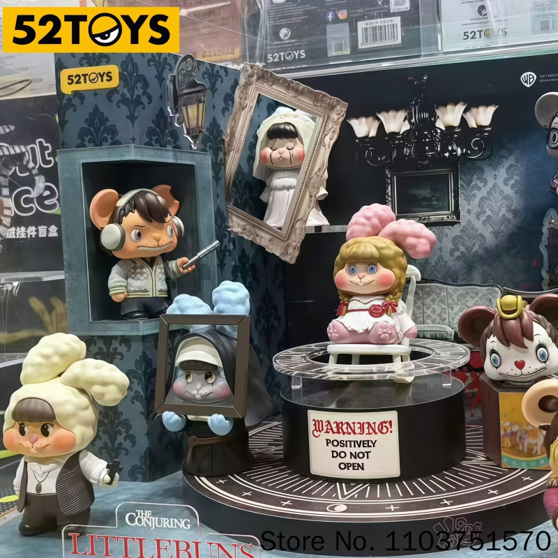 Kids Toys 3 Year Old - 52Toys Little Buns The Conjuring Universe