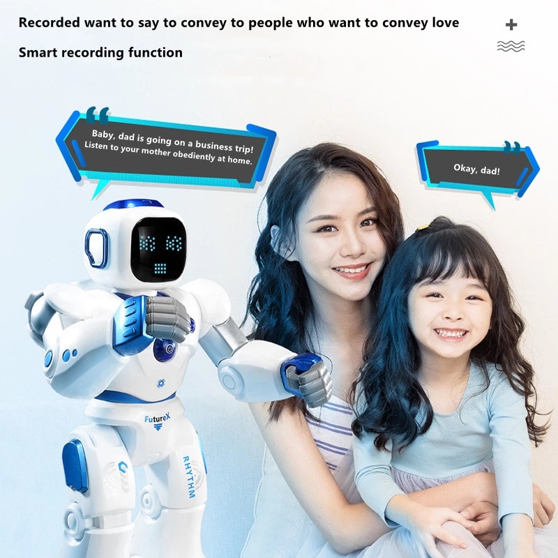 Kids Toys Under 50 - Intelligente programmerings-app met gravitatiesensor, RC-robot, aanraakgevoelig,