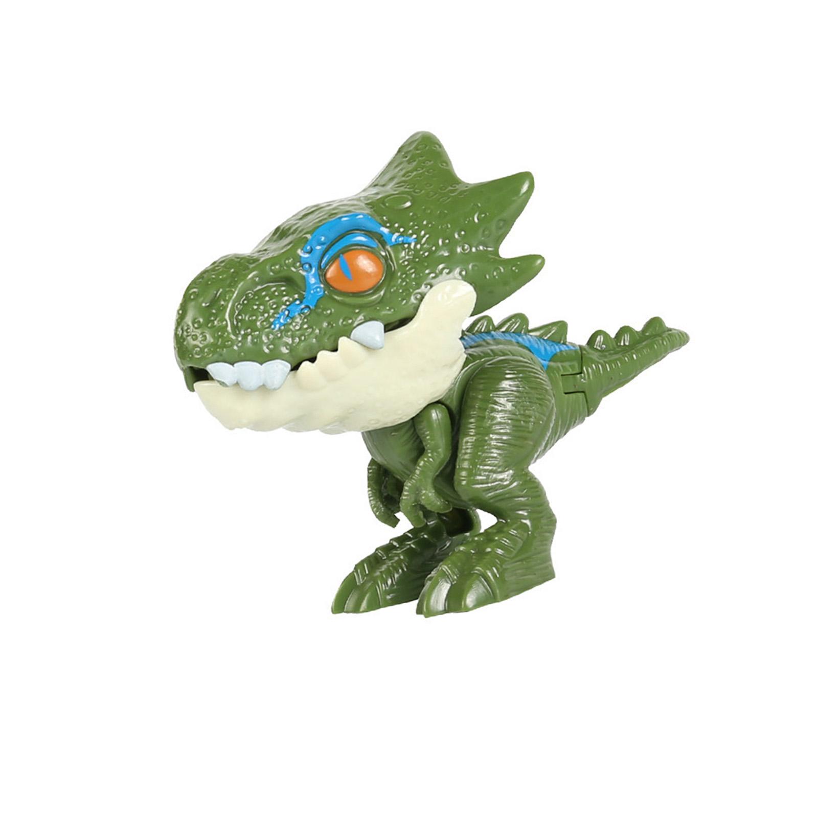 Kids Toys 3 Year Old - Vingerdinosaurus speelgoedmodel, party-favour, grappige paascadeaus, praktijkgrap,