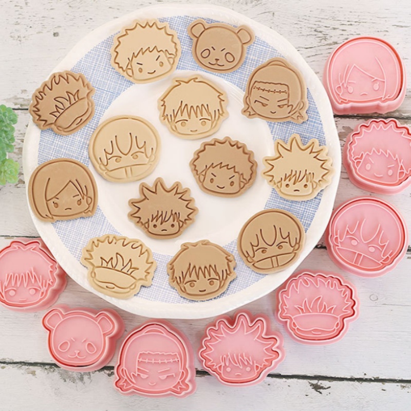 8-delige Jujutsu Kaisen cake-  - Kids Toys Kitchen Set recensie en prijs