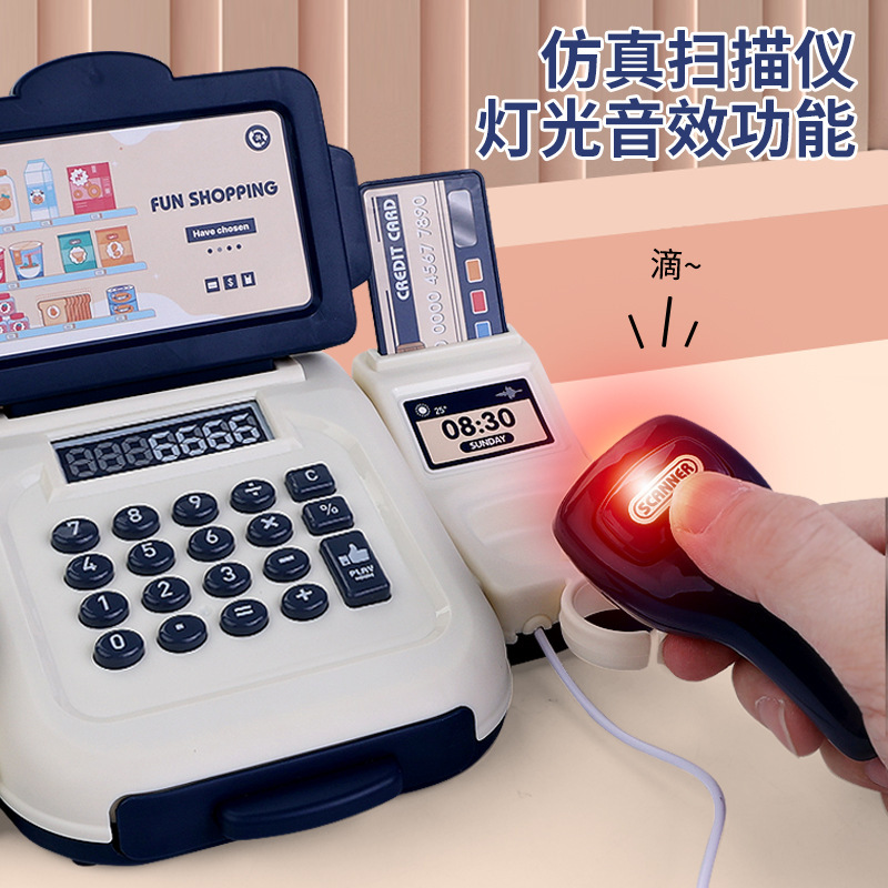 Speelgoed kassa voor kinderen, - Toy Cash Register recensie en prijs