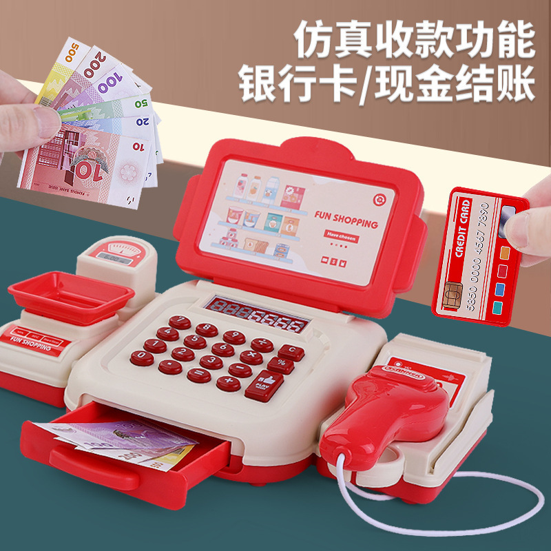 Speelgoed kassa voor kinderen, - Toy Cash Register recensie en prijs