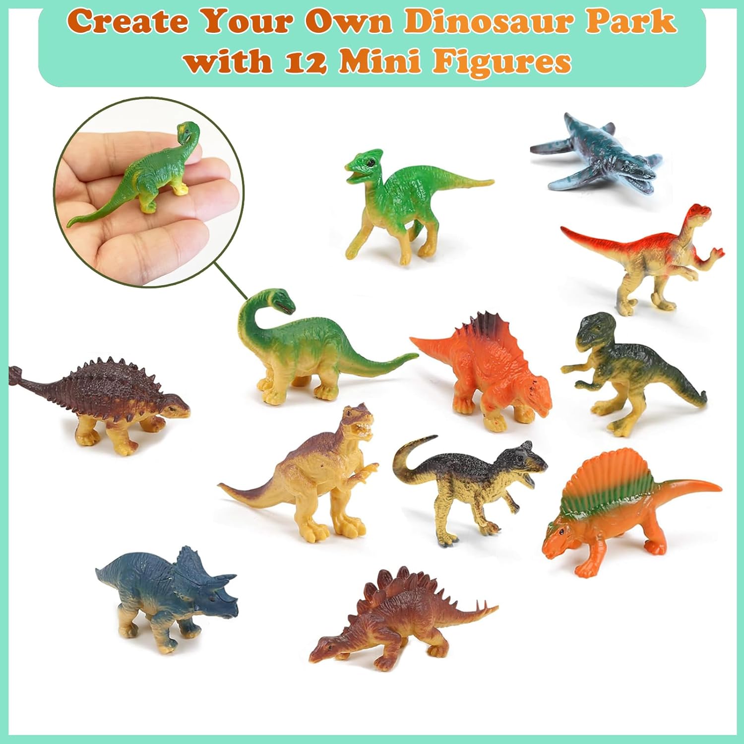 Dinosaurus Dieren Transportvoe - Kids Toys Xmas recensie en prijs