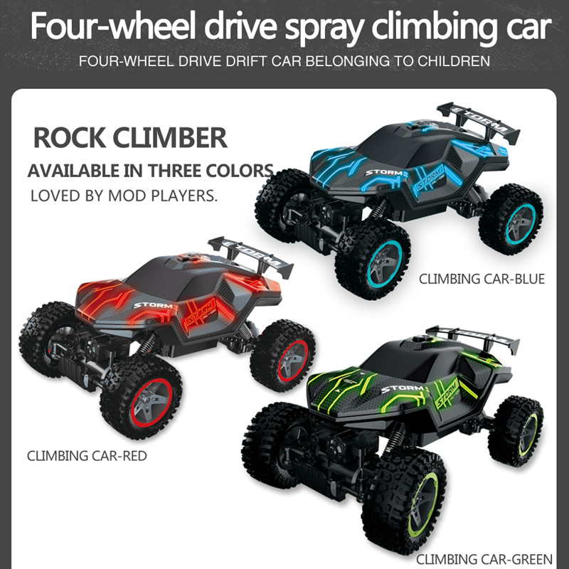 1:16 One-key Spray All-terrain - Kids Toys Under 50 recensie en prijs
