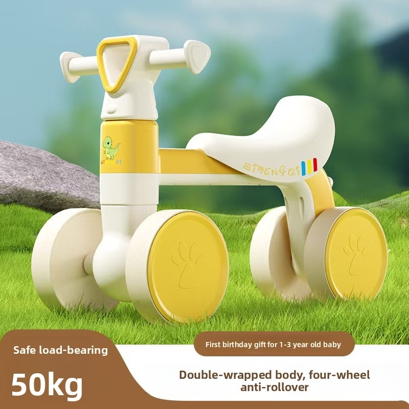 Baby Balanceerfiets 4-wiel loo - Kids Toys 3 Year Old recensie en prijs