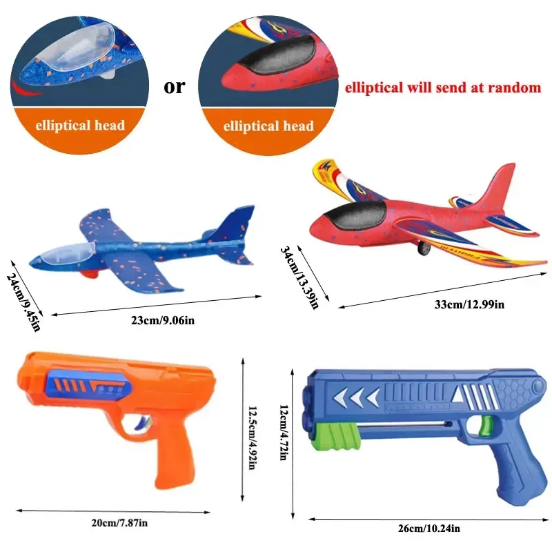 Kinderen 24/34Cm Schuim Vliegt - Catapult Launcher Toy recensie en prijs