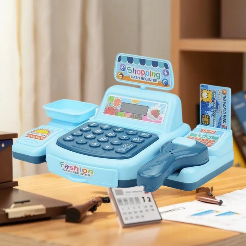 1Set Supermarkt Kassier Elektr - Toy Cash Register recensie en prijs