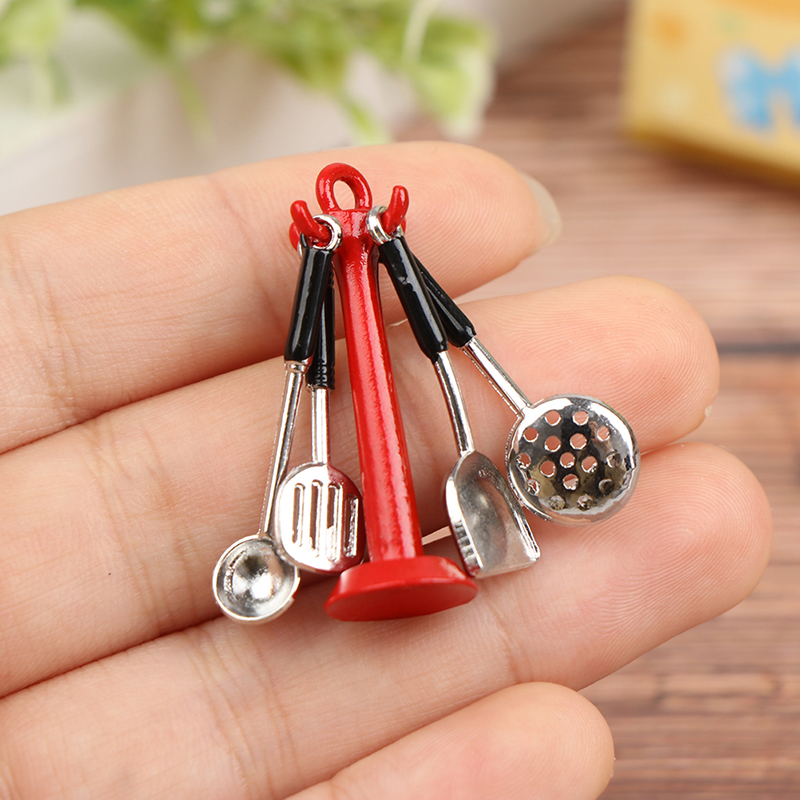 1:12 Poppenhuis Keukengerei Ve - Kids Toys Kitchen Set recensie en prijs