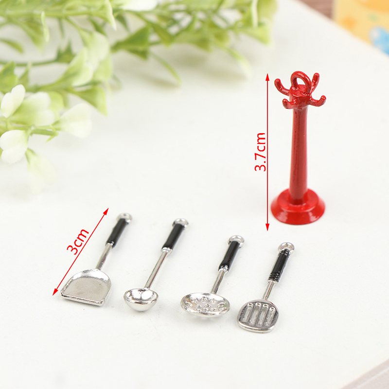 1:12 Poppenhuis Keukengerei Ve - Kids Toys Kitchen Set recensie en prijs