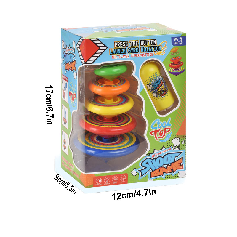 Stapelbare draaitopspeelgoed v - Kids Toys Under 50 recensie en prijs