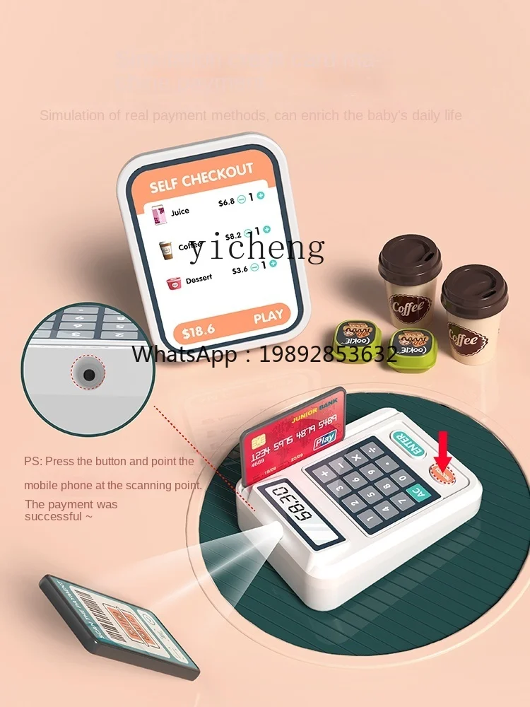 AF Kinderen Kassa Speelgoedhui - Toy Cash Register recensie en prijs