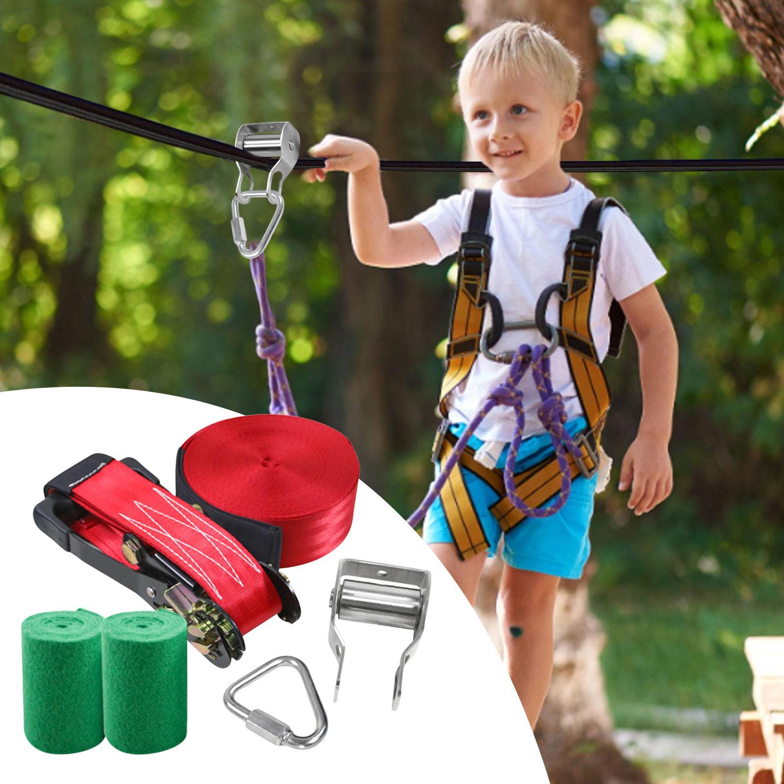 Zipline voor kinderen, evenwic - Kids Yard Toys recensie en prijs
