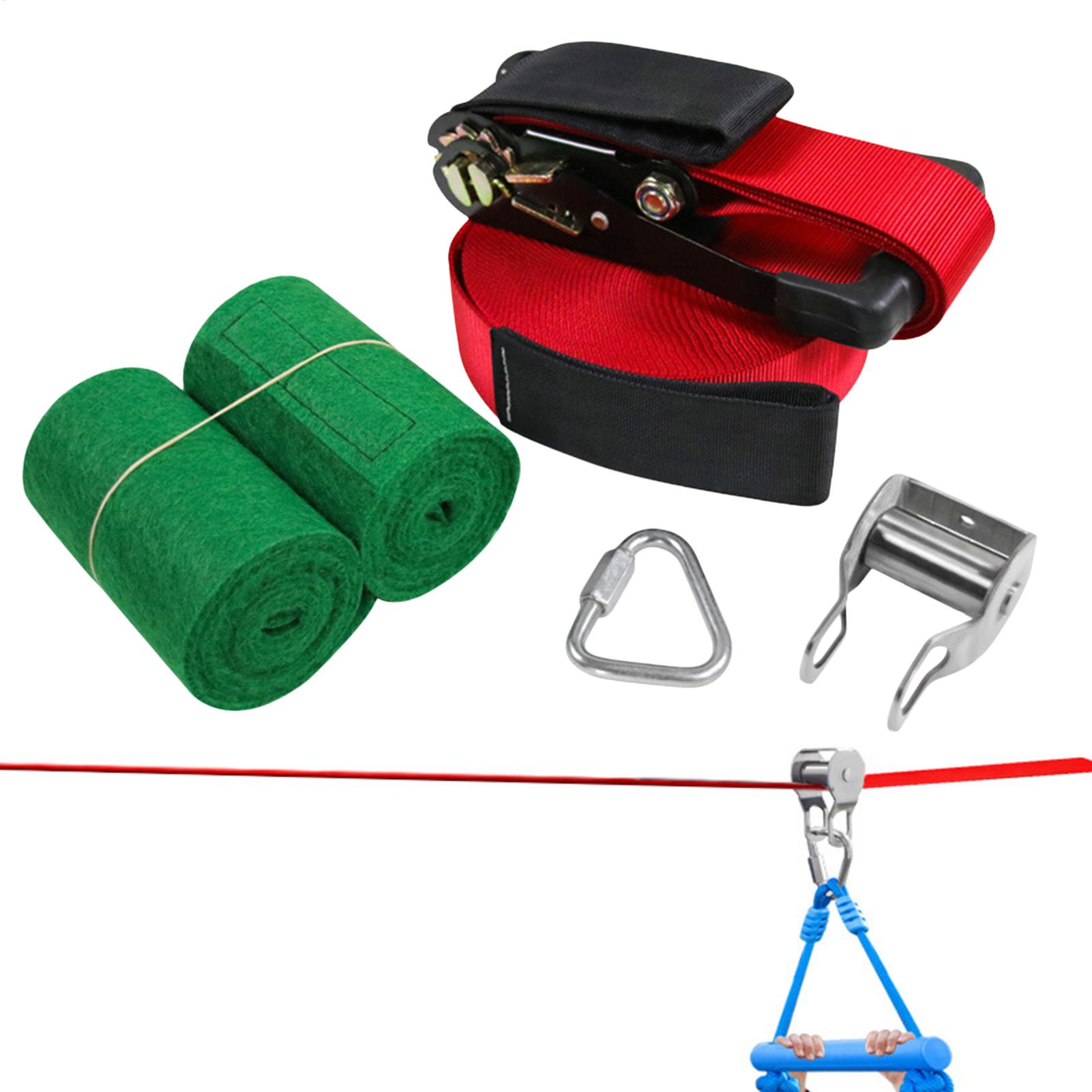 Zipline voor kinderen, evenwic - Kids Yard Toys recensie en prijs