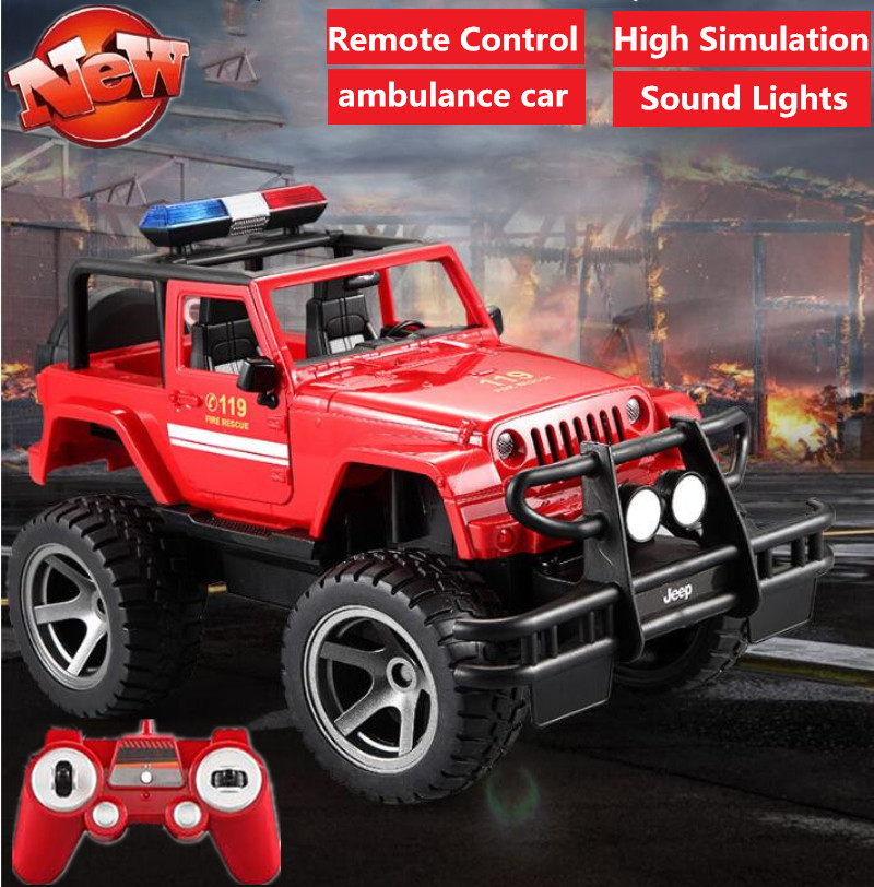 Grote ambulance 2.4G 4WD afsta - Kids Toys Under 50 recensie en prijs