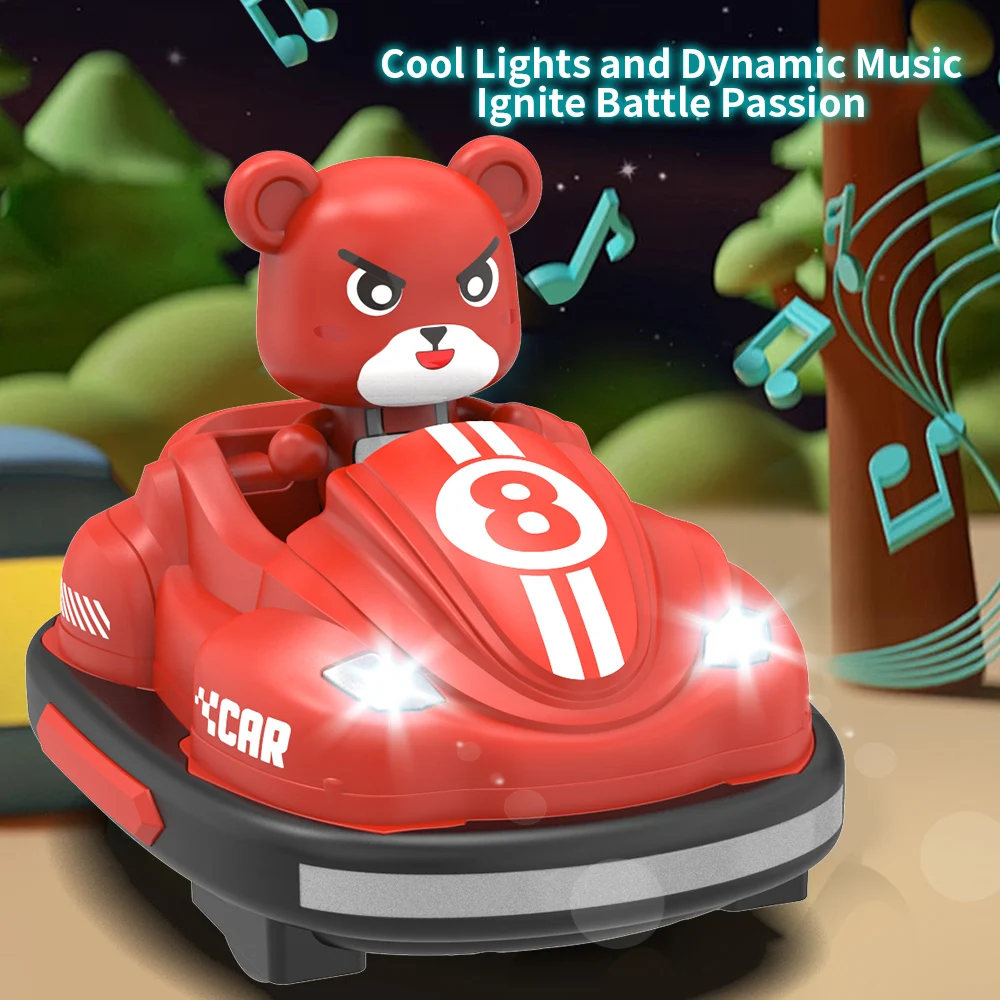 2.4G RC Bumper Battle Auto met - Kids Toys Under 50 recensie en prijs