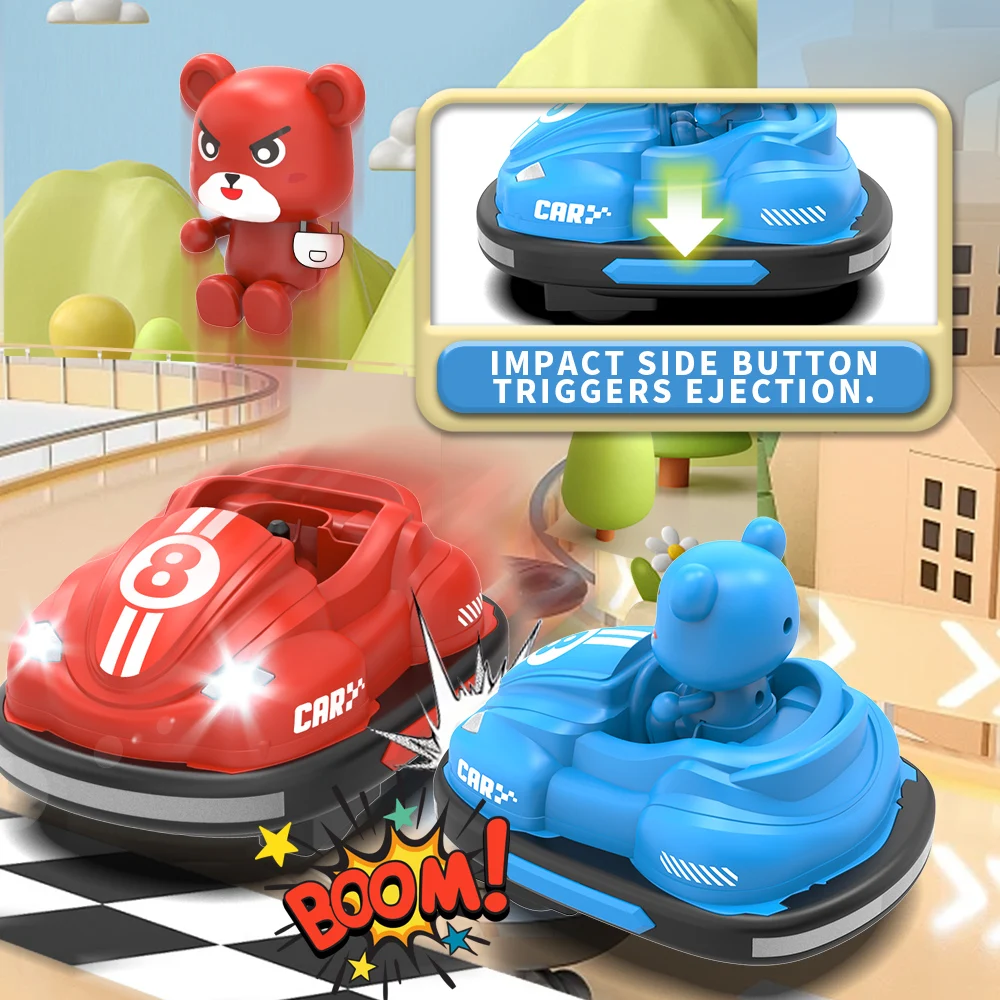 2.4G RC Bumper Battle Auto met - Kids Toys Under 50 recensie en prijs