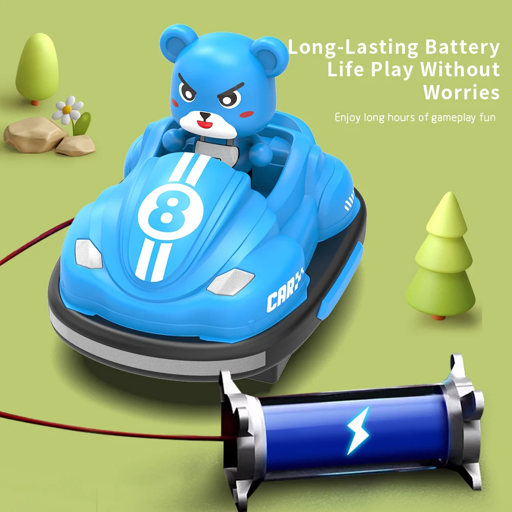 2.4G RC Bumper Battle Auto met - Kids Toys Under 50 recensie en prijs