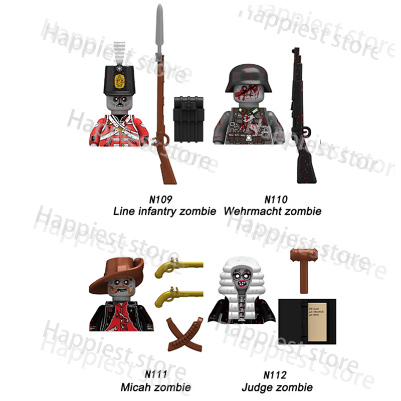 Moc City Halloween Zombie Walk - Kids Zombie Toys recensie en prijs