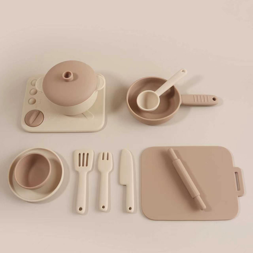 12-delige set speelkeukenspeel - Kids Toys Kitchen Set recensie en prijs