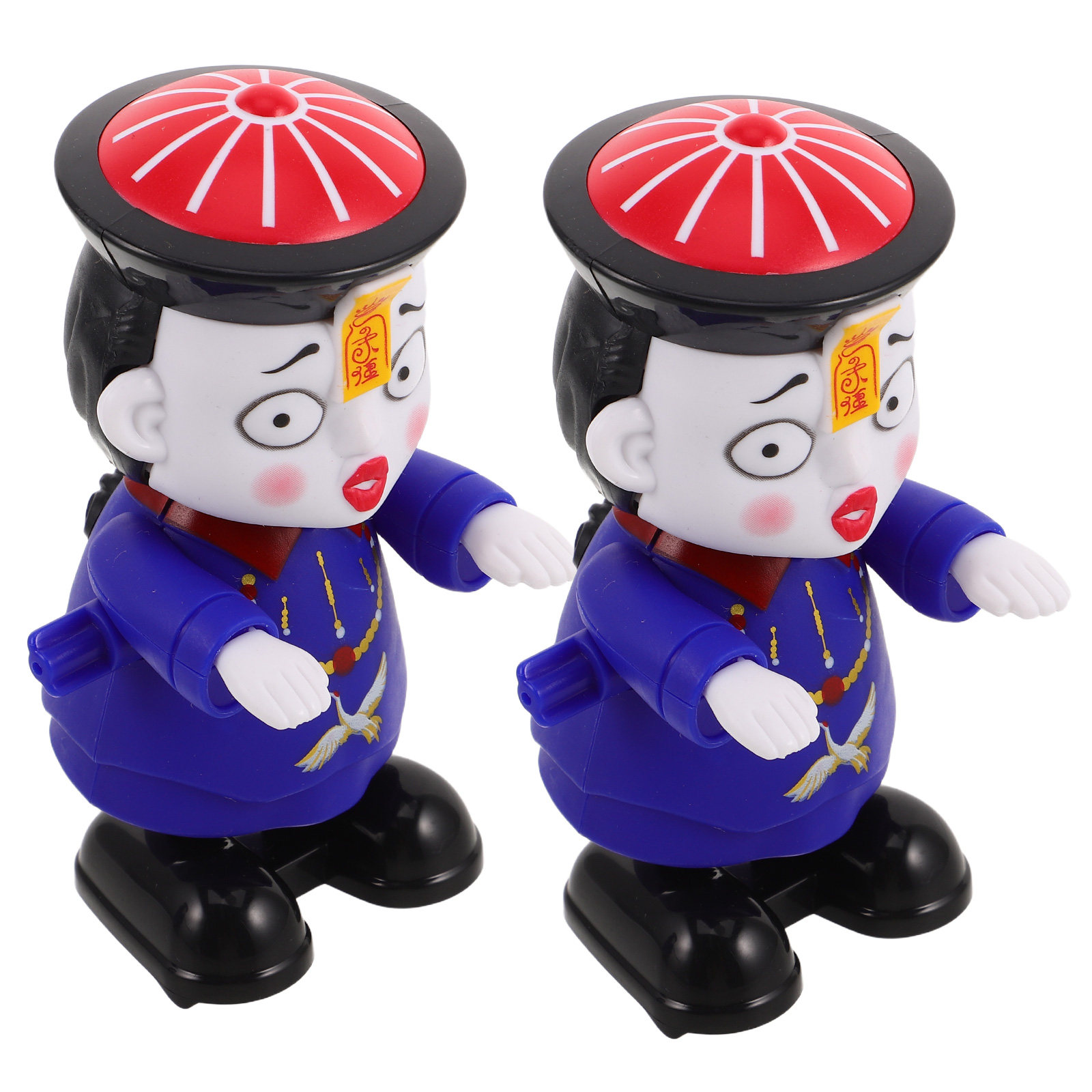 2 stuks springende zombie-klok - Kids Zombie Toys recensie en prijs