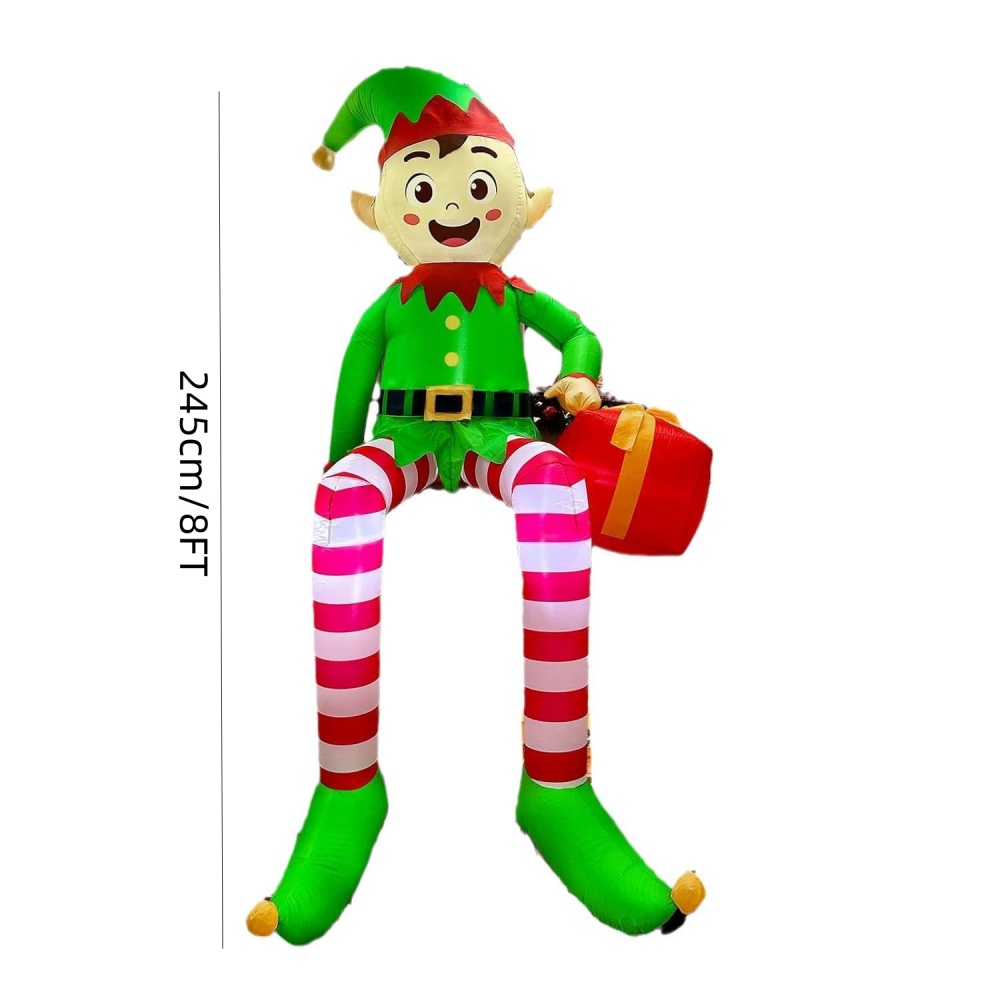 8FT Kerst Opblaasbaar Zitten E - Kids Toys Xmas recensie en prijs
