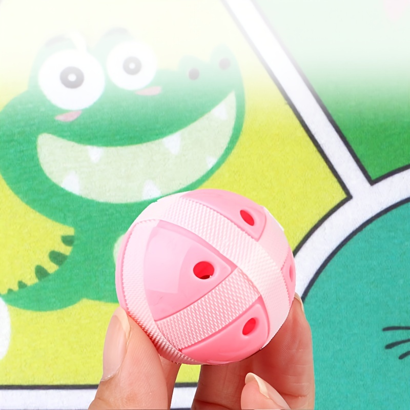 Groot hard bord Kleverige bal  - Kids Yard Toys recensie en prijs
