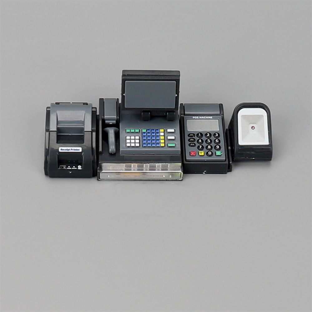 Mini Huis Kassa DIY Zwart Grij - Toy Cash Register recensie en prijs