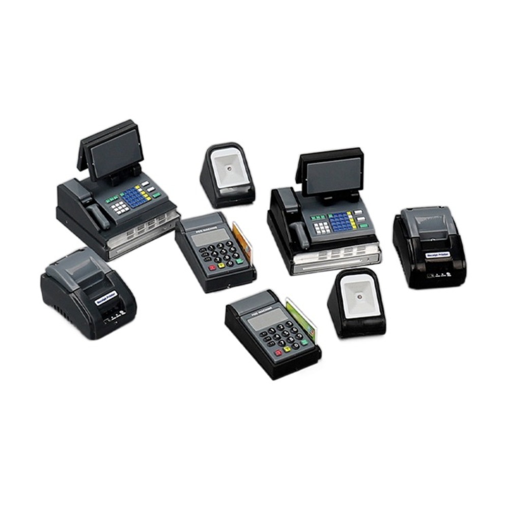 Mini Huis Kassa DIY Zwart Grij - Toy Cash Register recensie en prijs