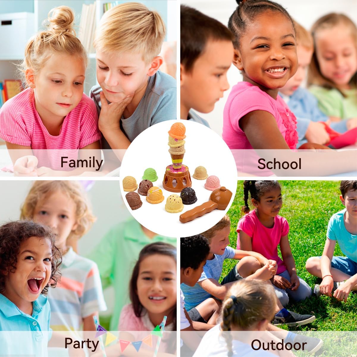 IJsstapspellen voor kinderen G - Kids Toys Kitchen Set recensie en prijs