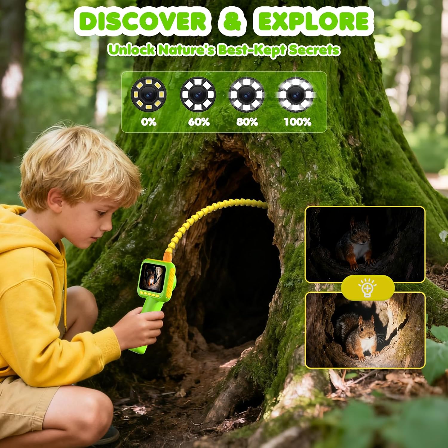 Endoscoop voor kinderen, bores - Kids Toys 3 Year Old recensie en prijs
