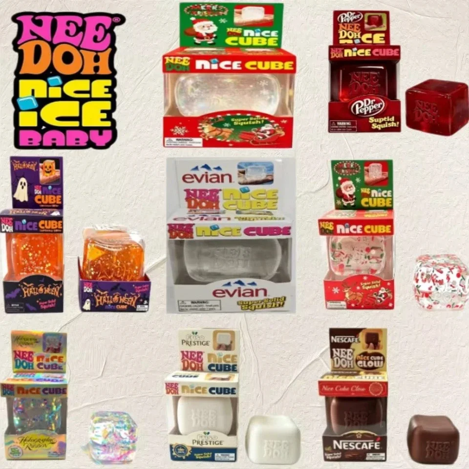 Schylling NeeDoh Vierkant Squi - Kids Toys Xmas recensie en prijs