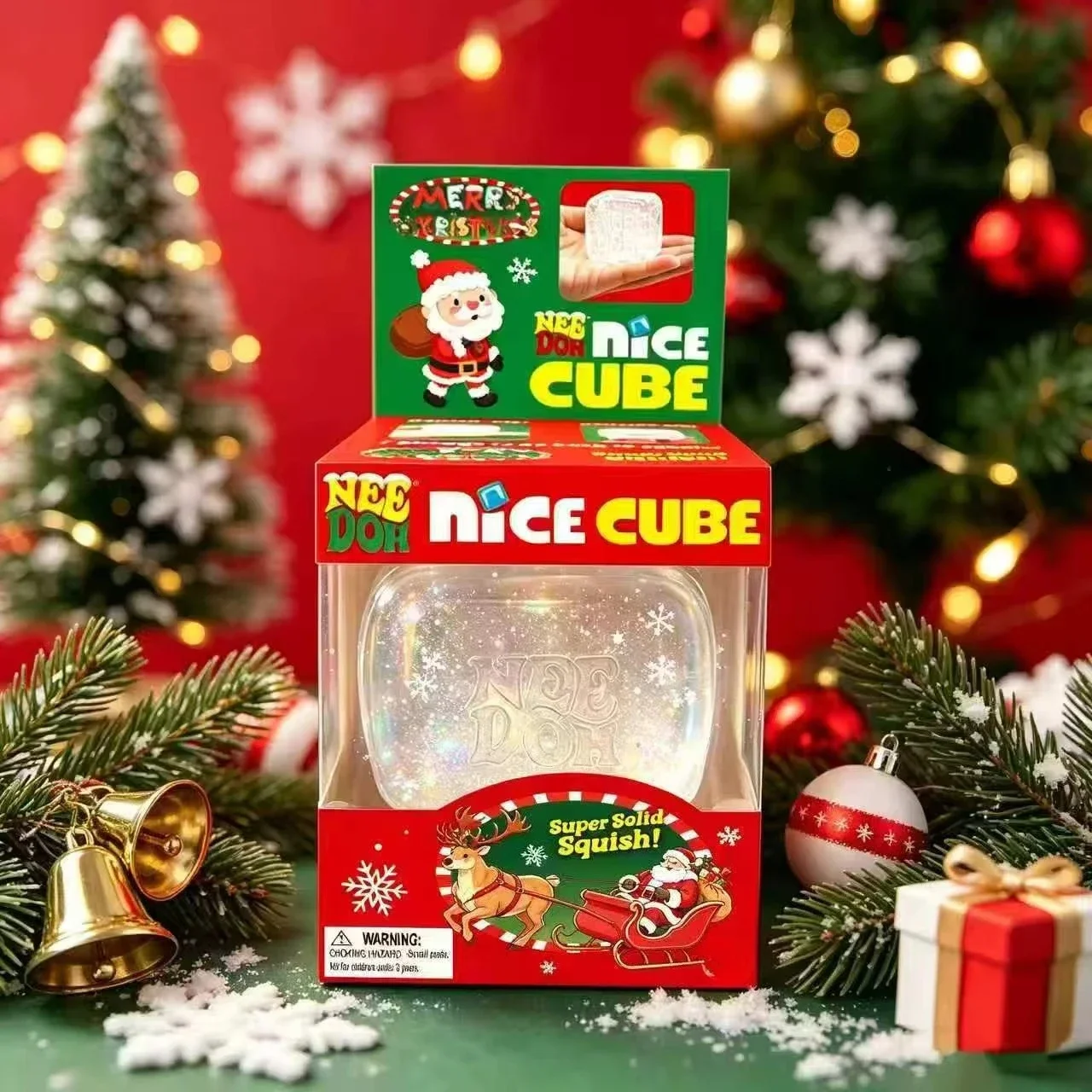 Schylling NeeDoh Vierkant Squi - Kids Toys Xmas recensie en prijs