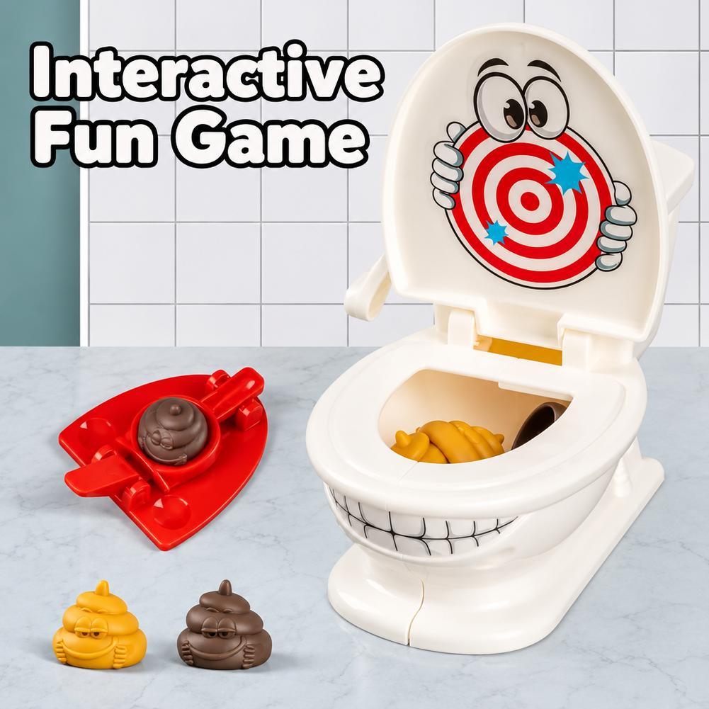 Mini Toilet Poep Launcher Spee - Catapult Launcher Toy recensie en prijs