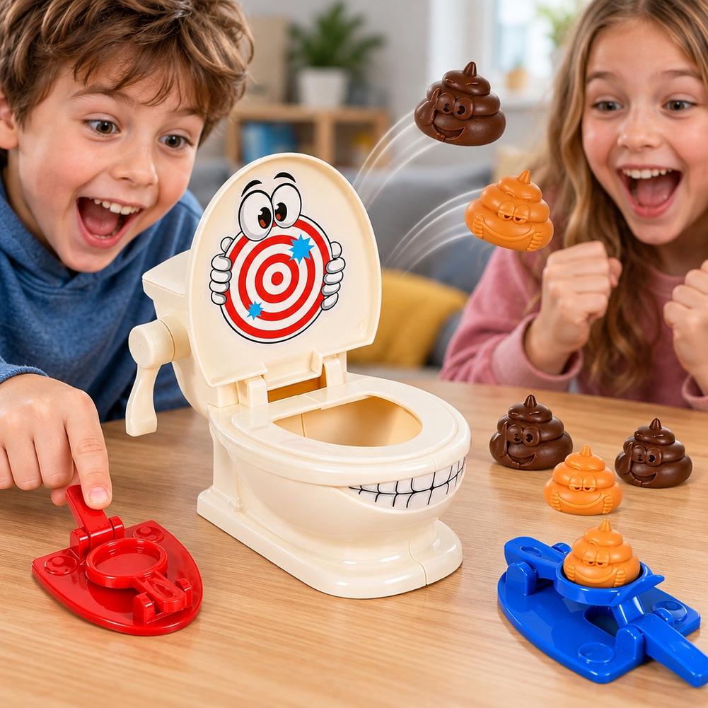 Mini Toilet Poep Launcher Spee - Catapult Launcher Toy recensie en prijs