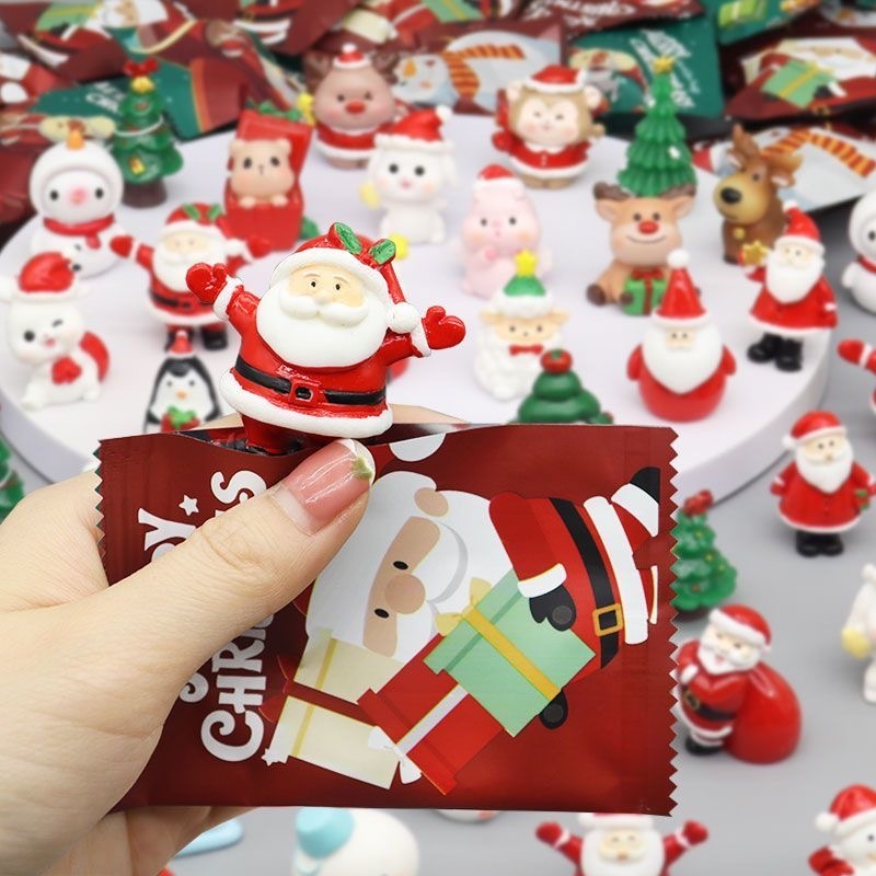 10 stuks Mini Kerst Blind Bag  - Kids Toys 3 Year Old recensie en prijs