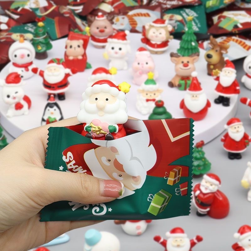 10 stuks Mini Kerst Blind Bag  - Kids Toys 3 Year Old recensie en prijs