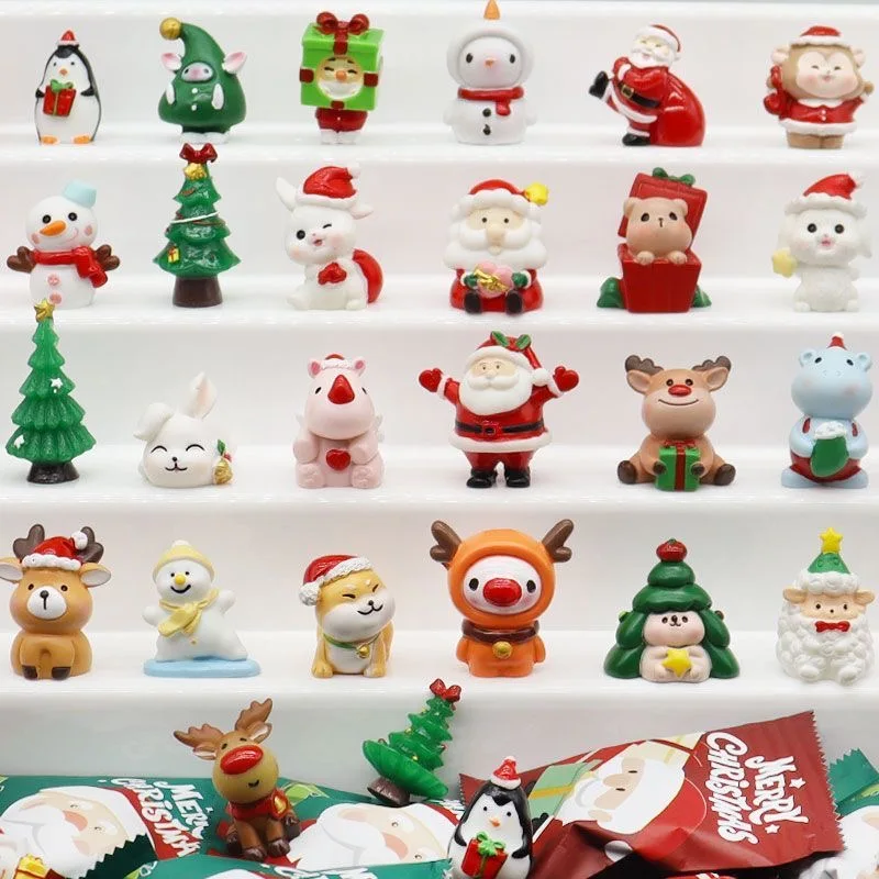 10 stuks Mini Kerst Blind Bag  - Kids Toys 3 Year Old recensie en prijs