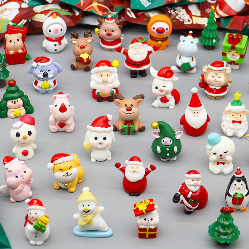 10 stuks Mini Kerst Blind Bag  - Kids Toys 3 Year Old recensie en prijs