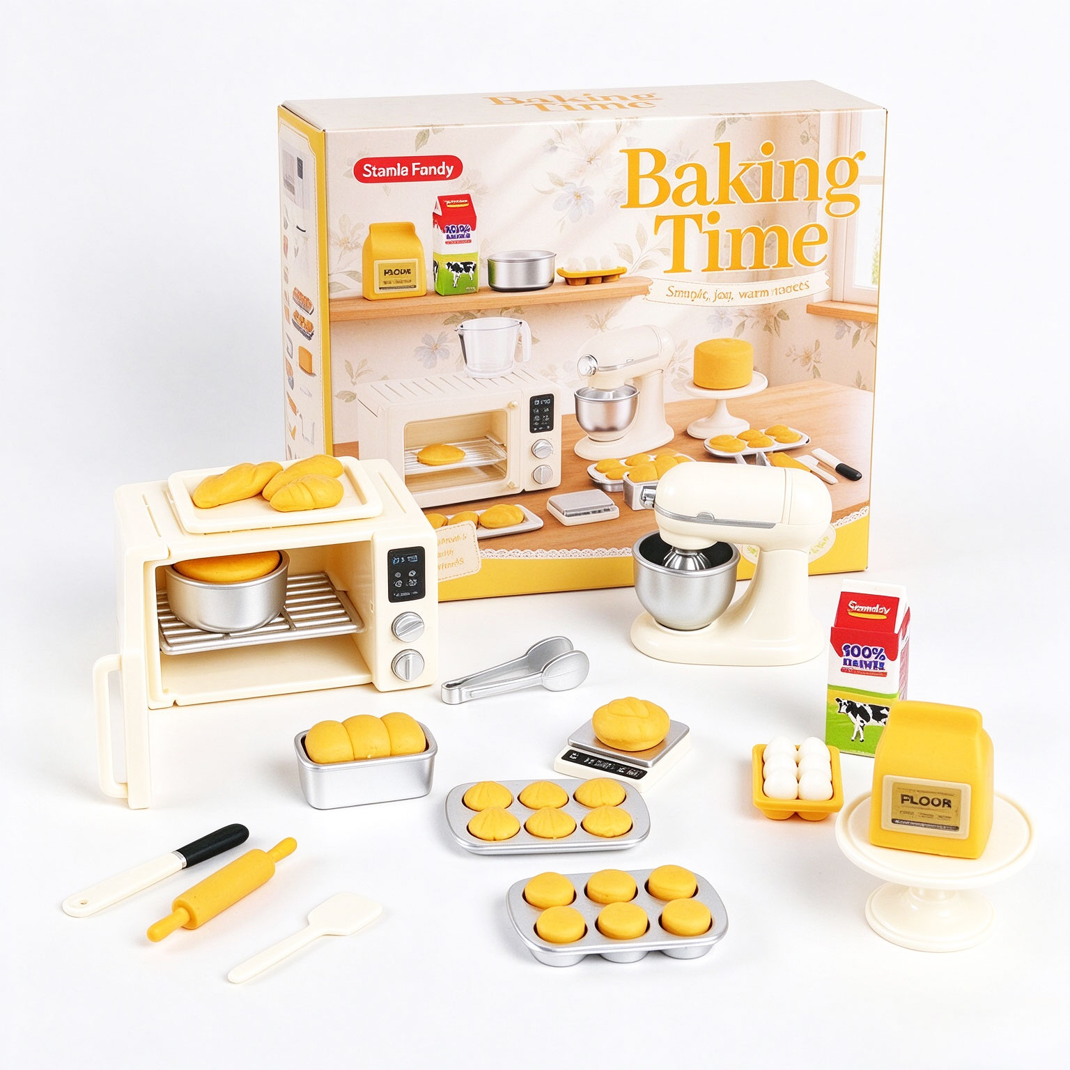 Mini Bakken Speelset, Poppenhu - Kids Toys Kitchen Set recensie en prijs