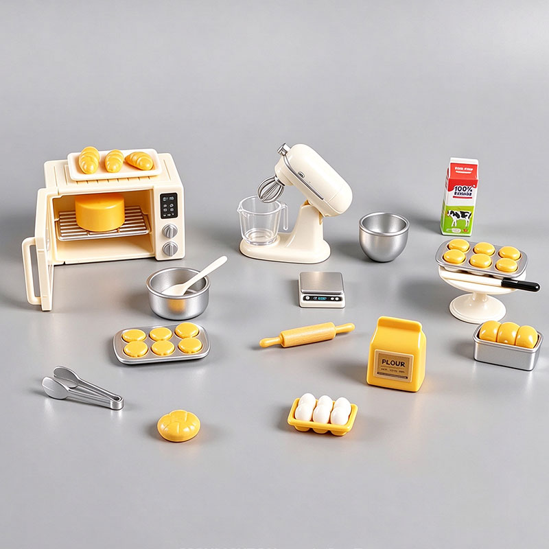 Mini Bakken Speelset, Poppenhu - Kids Toys Kitchen Set recensie en prijs